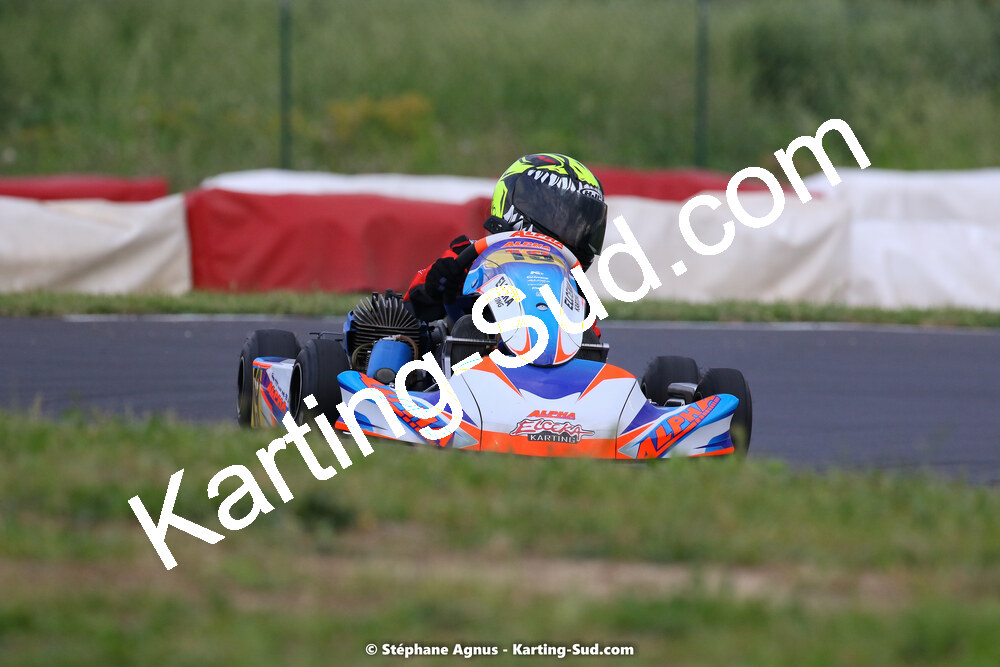 08/05/2022 : Un baquet pour Adrien à Megakart Vias (Photos Stéphane Agnus) 2022 — karting