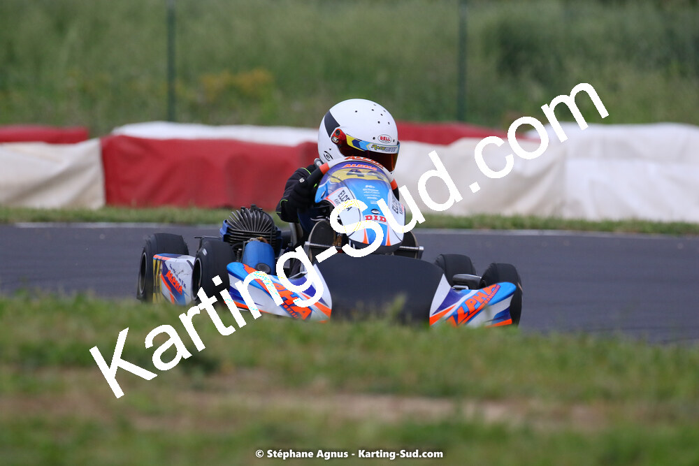 08/05/2022 : Un baquet pour Adrien à Megakart Vias (Photos Stéphane Agnus) 2022 — karting