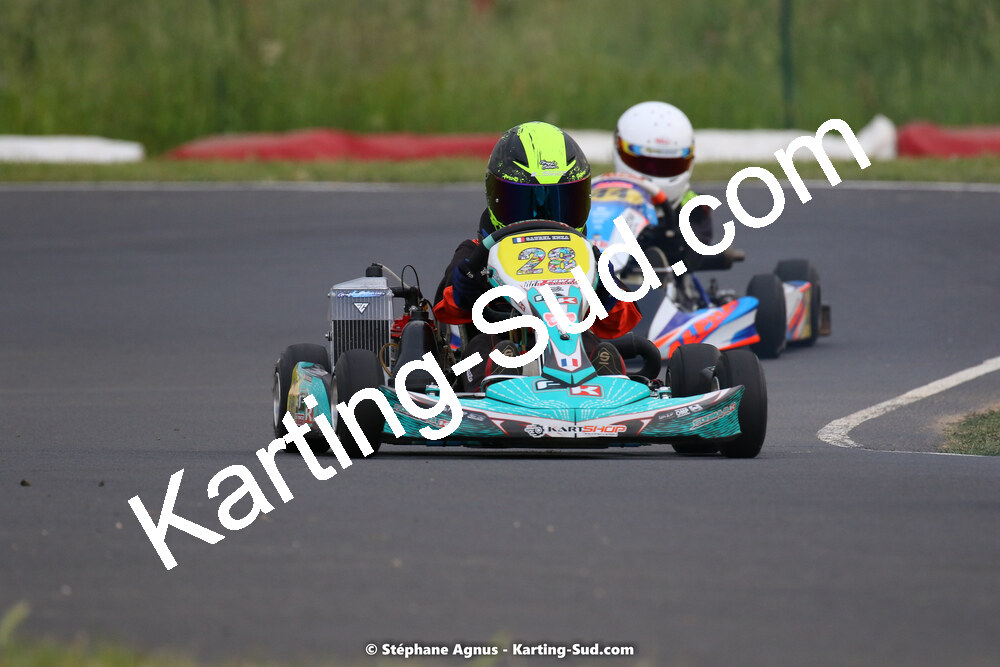 08/05/2022 : Un baquet pour Adrien à Megakart Vias (Photos Stéphane Agnus) 2022 — karting