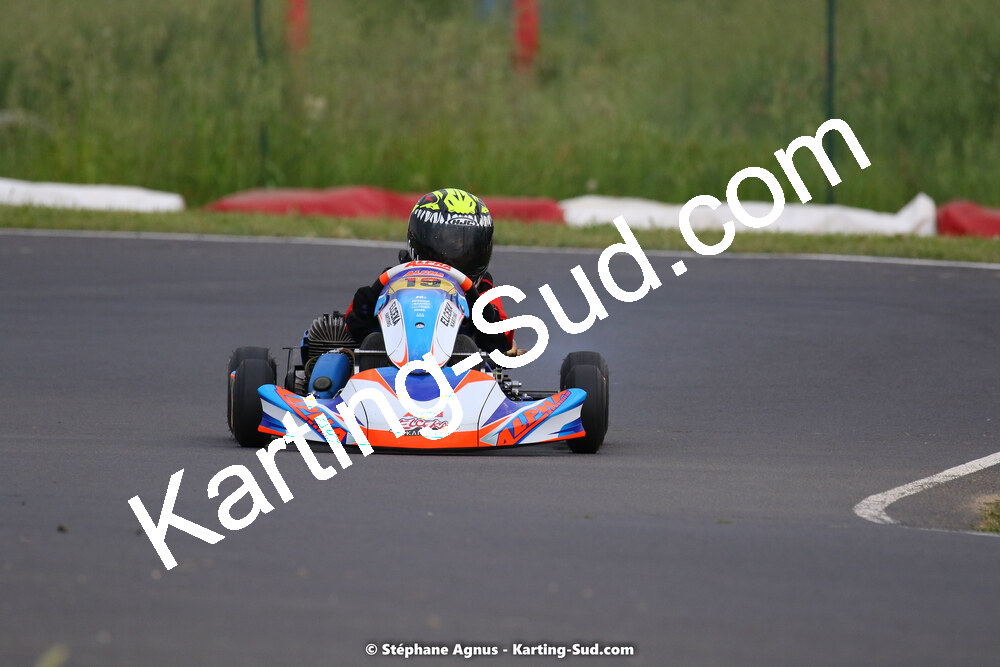 08/05/2022 : Un baquet pour Adrien à Megakart Vias (Photos Stéphane Agnus) 2022 — karting