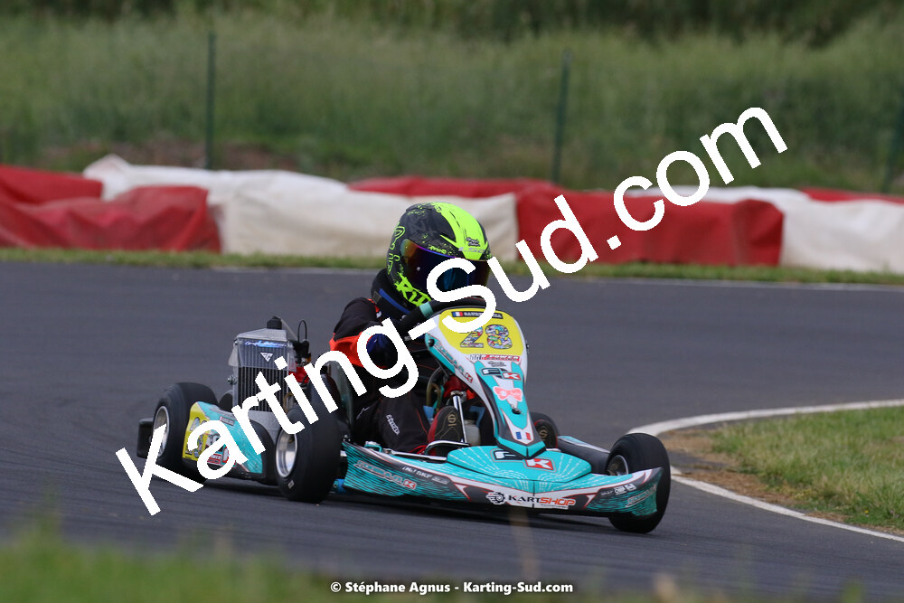 08/05/2022 : Un baquet pour Adrien à Megakart Vias (Photos Stéphane Agnus) 2022 — karting