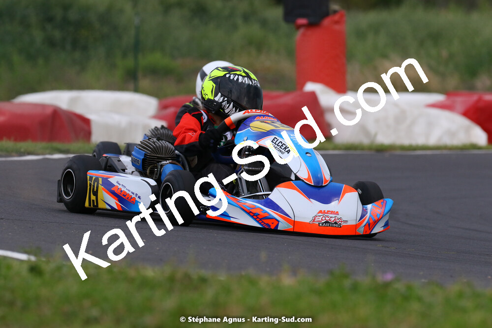 08/05/2022 : Un baquet pour Adrien à Megakart Vias (Photos Stéphane Agnus) 2022 — karting