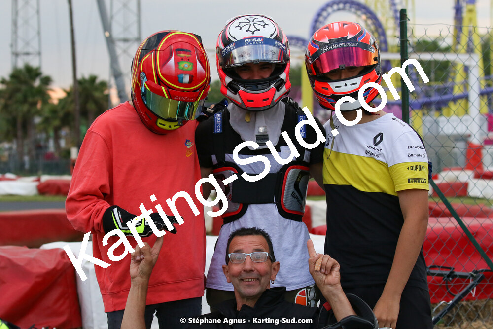08/05/2022 : Un baquet pour Adrien à Megakart Vias (Photos Stéphane Agnus) 2022 — karting
