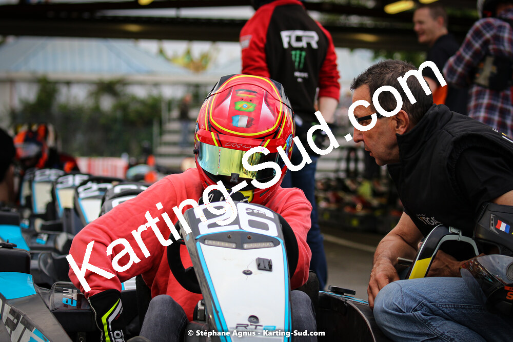 08/05/2022 : Un baquet pour Adrien à Megakart Vias (Photos Stéphane Agnus) 2022 — karting