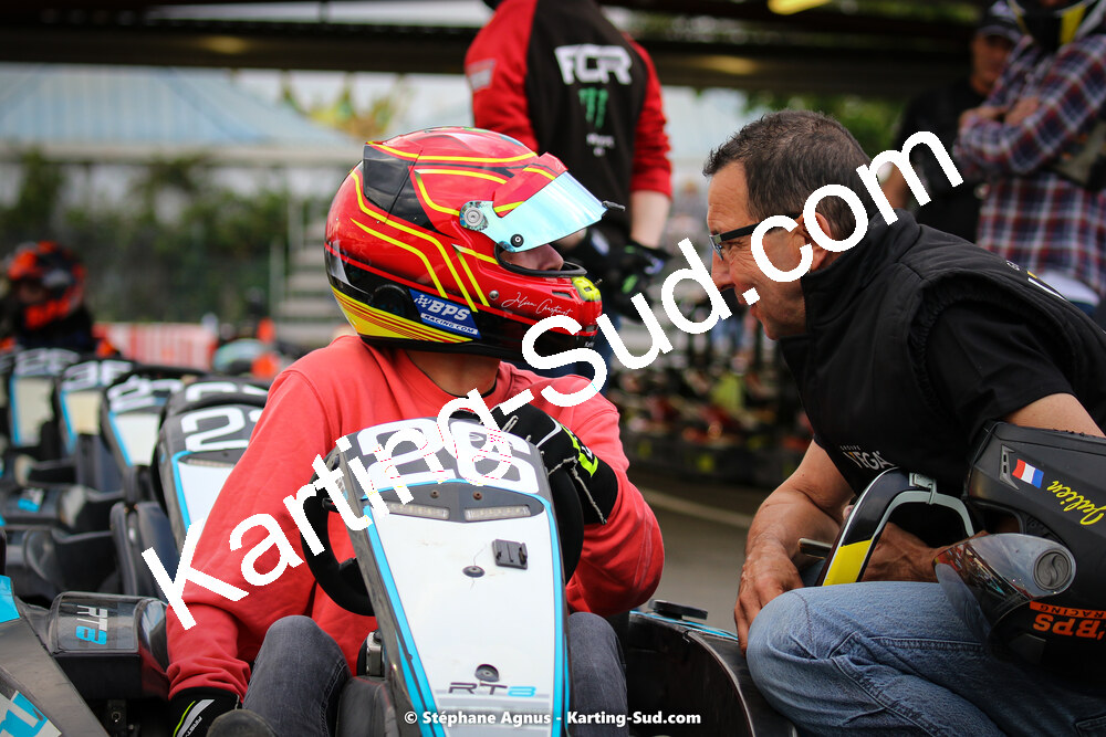 08/05/2022 : Un baquet pour Adrien à Megakart Vias (Photos Stéphane Agnus) 2022 — karting