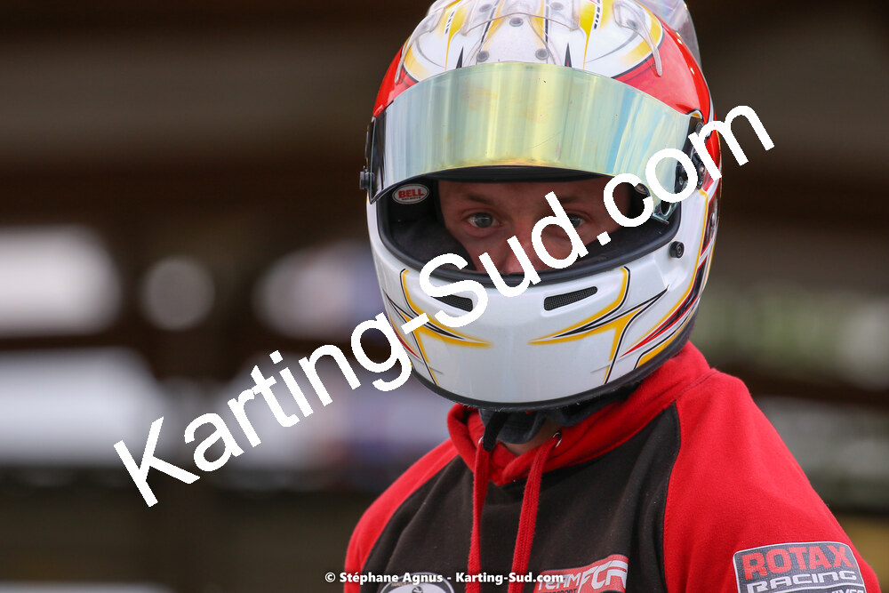 08/05/2022 : Un baquet pour Adrien à Megakart Vias (Photos Stéphane Agnus) 2022 — karting