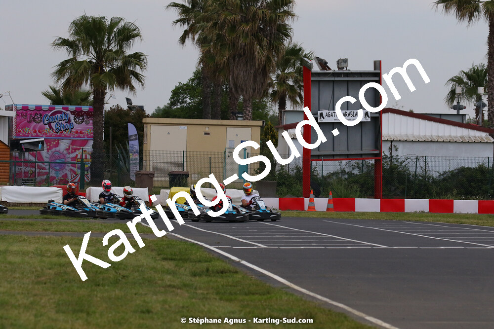 08/05/2022 : Un baquet pour Adrien à Megakart Vias (Photos Stéphane Agnus) 2022 — karting