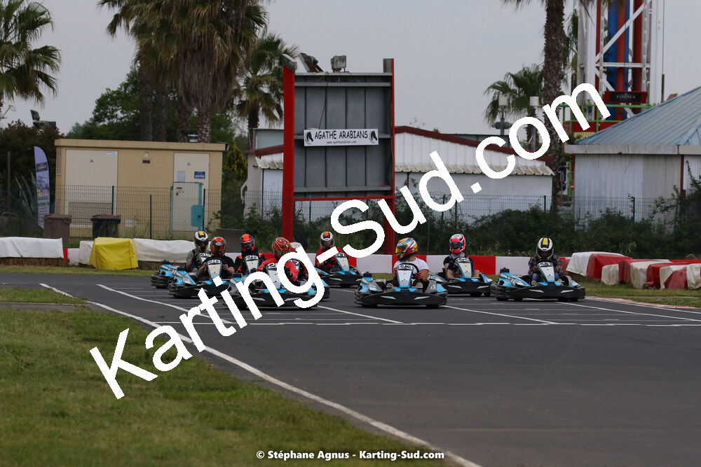 08/05/2022 : Un baquet pour Adrien à Megakart Vias (Photos Stéphane Agnus) 2022 — karting