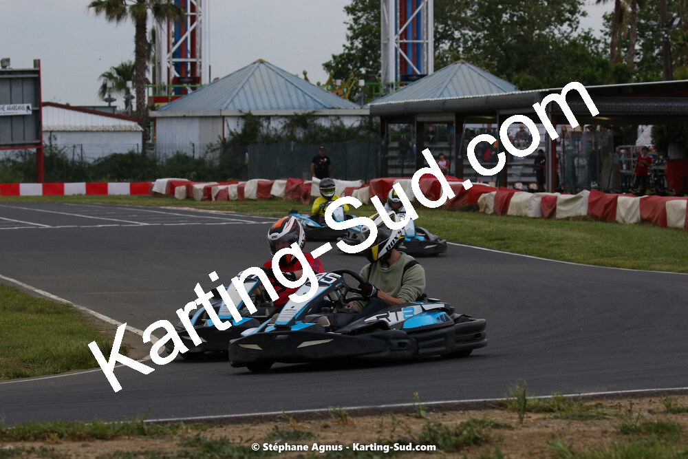 08/05/2022 : Un baquet pour Adrien à Megakart Vias (Photos Stéphane Agnus) 2022 — karting