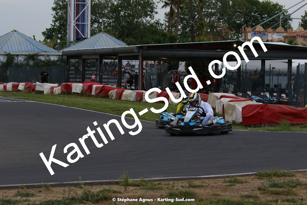 08/05/2022 : Un baquet pour Adrien à Megakart Vias (Photos Stéphane Agnus) 2022 — karting