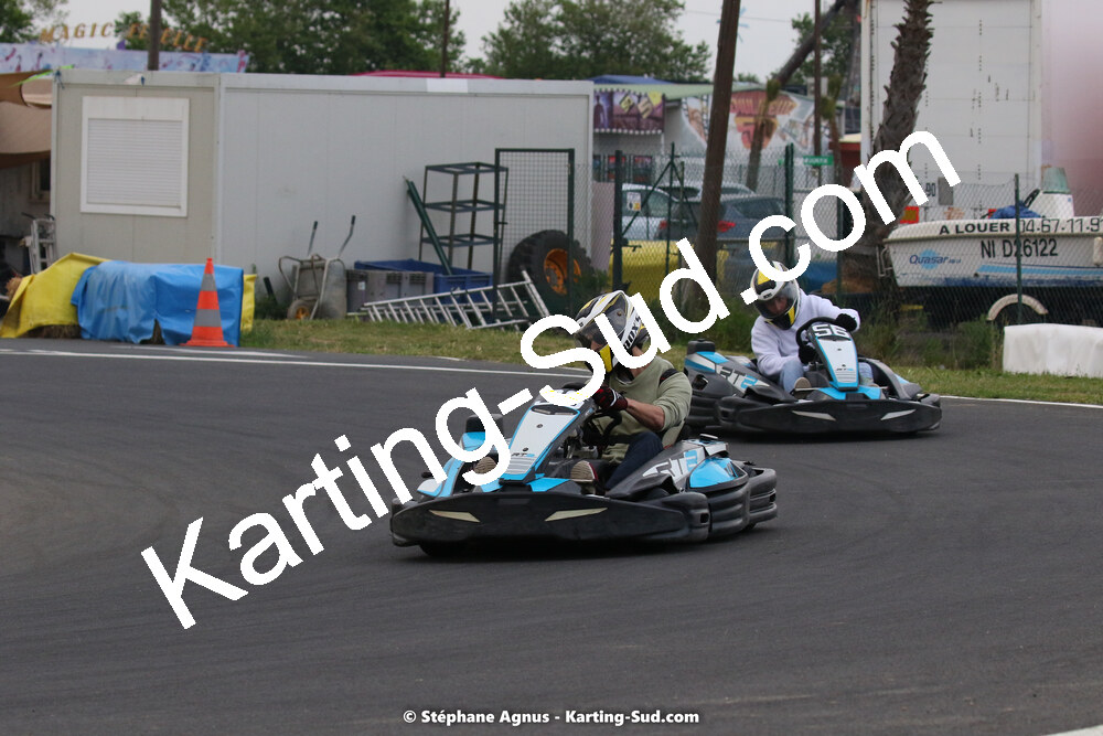 08/05/2022 : Un baquet pour Adrien à Megakart Vias (Photos Stéphane Agnus) 2022 — karting