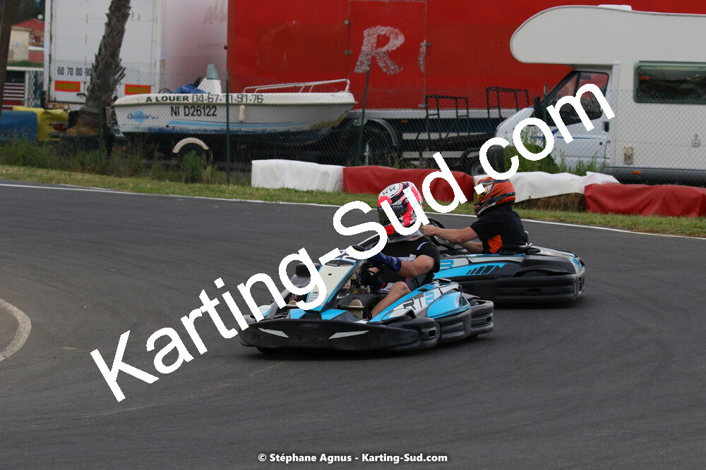 08/05/2022 : Un baquet pour Adrien à Megakart Vias (Photos Stéphane Agnus) 2022 — karting
