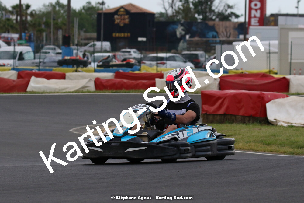 08/05/2022 : Un baquet pour Adrien à Megakart Vias (Photos Stéphane Agnus) 2022 — karting