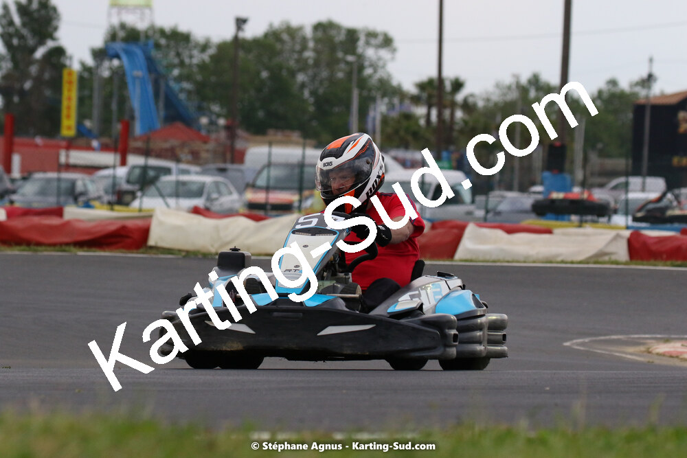 08/05/2022 : Un baquet pour Adrien à Megakart Vias (Photos Stéphane Agnus) 2022 — karting