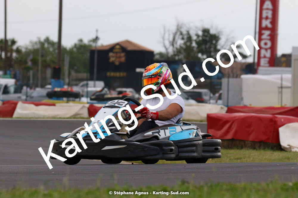 08/05/2022 : Un baquet pour Adrien à Megakart Vias (Photos Stéphane Agnus) 2022 — karting