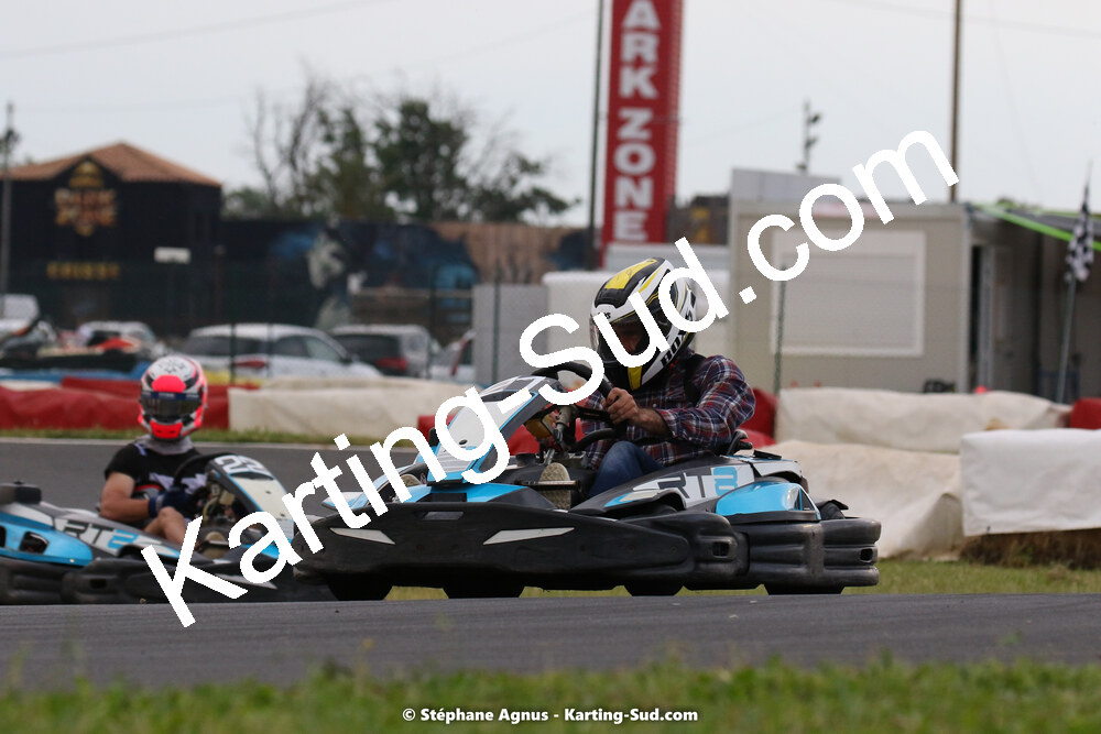 08/05/2022 : Un baquet pour Adrien à Megakart Vias (Photos Stéphane Agnus) 2022 — karting