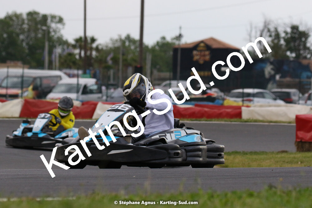 08/05/2022 : Un baquet pour Adrien à Megakart Vias (Photos Stéphane Agnus) 2022 — karting