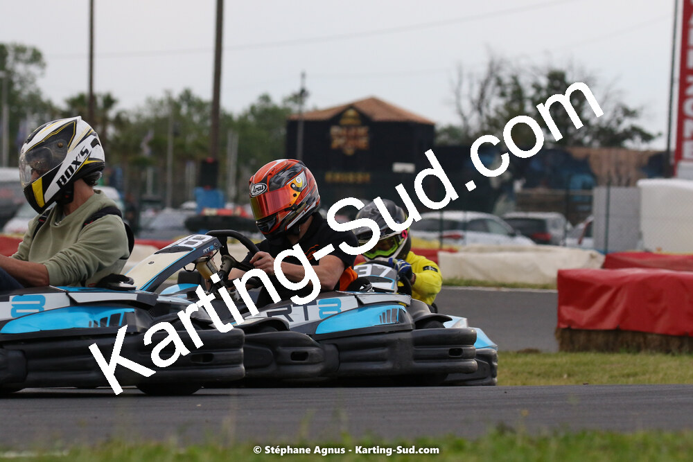 08/05/2022 : Un baquet pour Adrien à Megakart Vias (Photos Stéphane Agnus) 2022 — karting