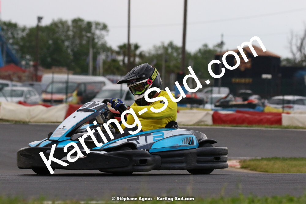 08/05/2022 : Un baquet pour Adrien à Megakart Vias (Photos Stéphane Agnus) 2022 — karting