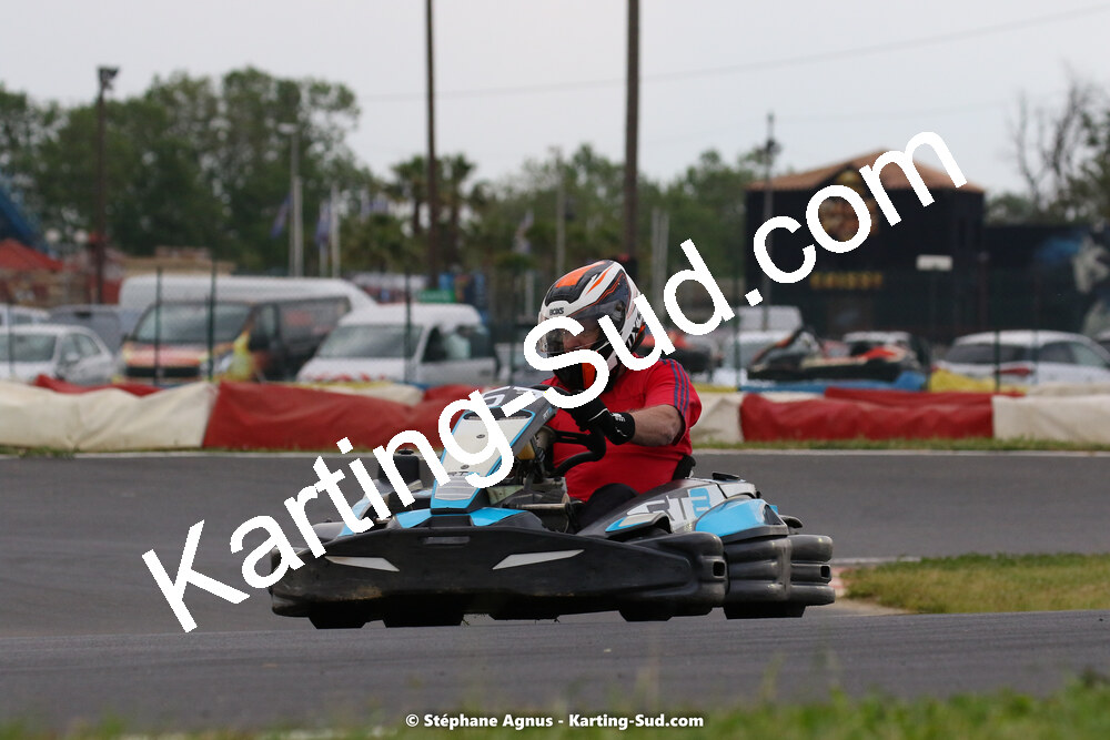 08/05/2022 : Un baquet pour Adrien à Megakart Vias (Photos Stéphane Agnus) 2022 — karting