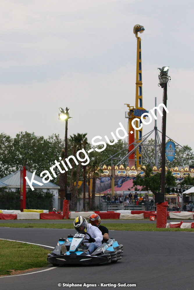 08/05/2022 : Un baquet pour Adrien à Megakart Vias (Photos Stéphane Agnus) 2022 — karting