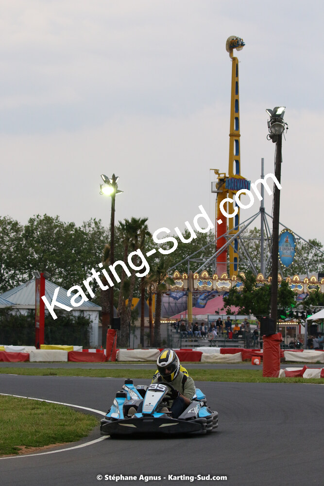 08/05/2022 : Un baquet pour Adrien à Megakart Vias (Photos Stéphane Agnus) 2022 — karting