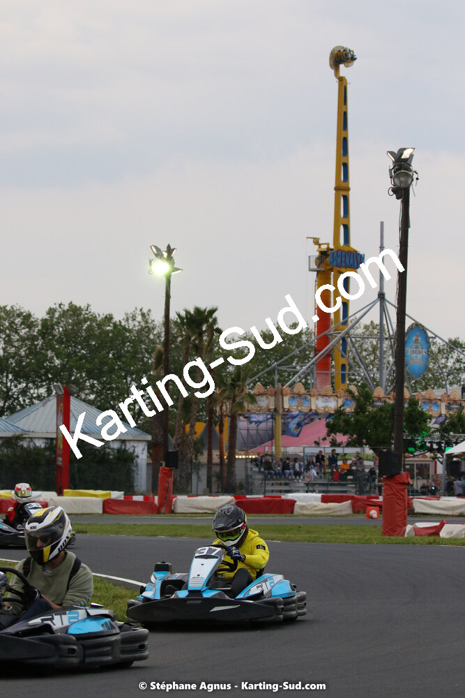 08/05/2022 : Un baquet pour Adrien à Megakart Vias (Photos Stéphane Agnus) 2022 — karting