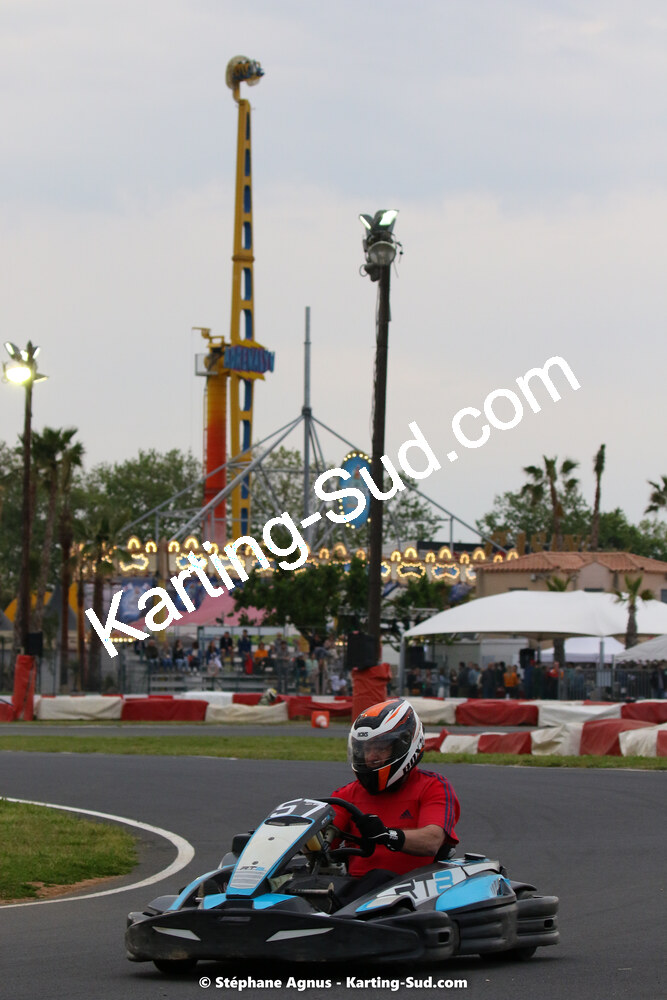 08/05/2022 : Un baquet pour Adrien à Megakart Vias (Photos Stéphane Agnus) 2022 — karting