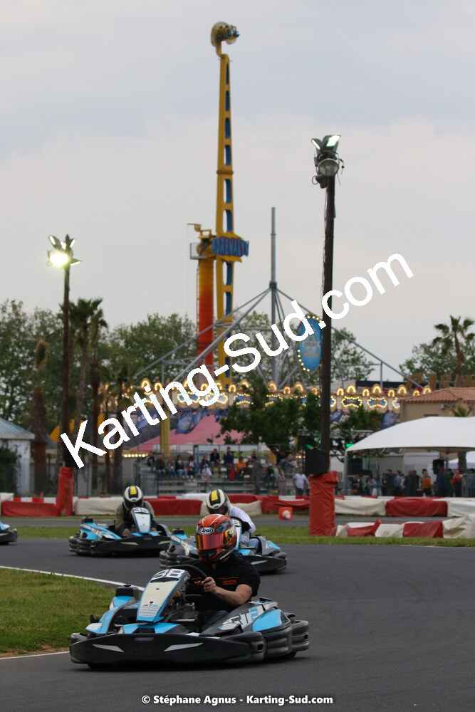 08/05/2022 : Un baquet pour Adrien à Megakart Vias (Photos Stéphane Agnus) 2022 — karting