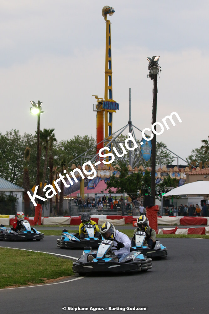 08/05/2022 : Un baquet pour Adrien à Megakart Vias (Photos Stéphane Agnus) 2022 — karting