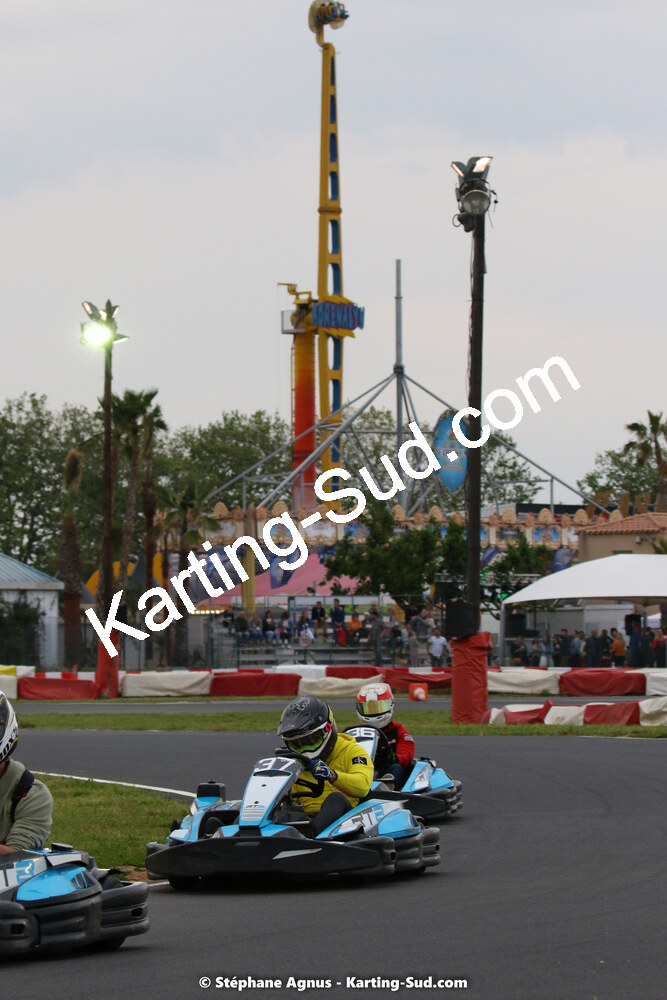 08/05/2022 : Un baquet pour Adrien à Megakart Vias (Photos Stéphane Agnus) 2022 — karting