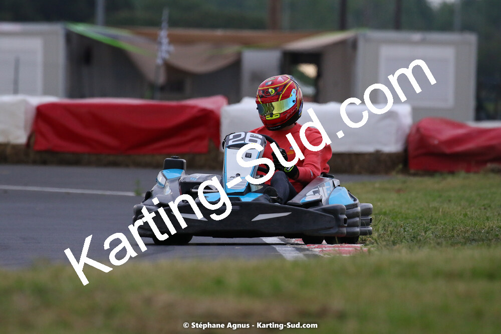 08/05/2022 : Un baquet pour Adrien à Megakart Vias (Photos Stéphane Agnus) 2022 — karting