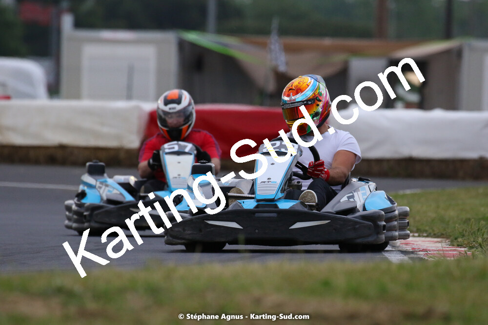 08/05/2022 : Un baquet pour Adrien à Megakart Vias (Photos Stéphane Agnus) 2022 — karting