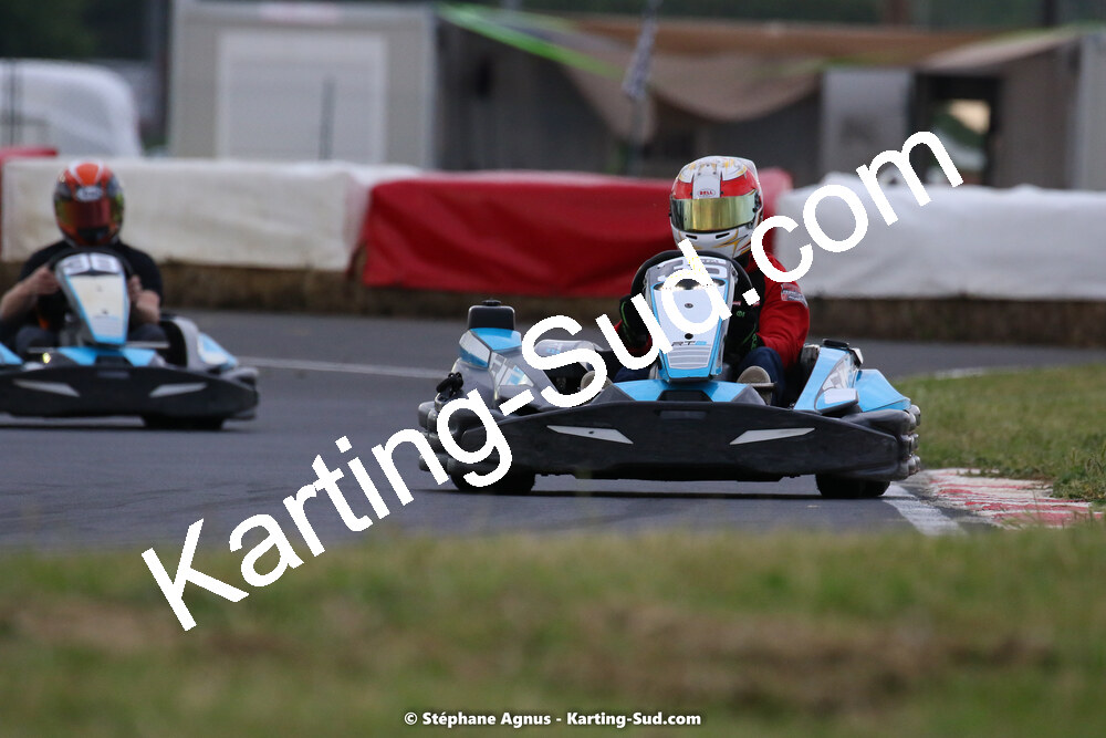 08/05/2022 : Un baquet pour Adrien à Megakart Vias (Photos Stéphane Agnus) 2022 — karting