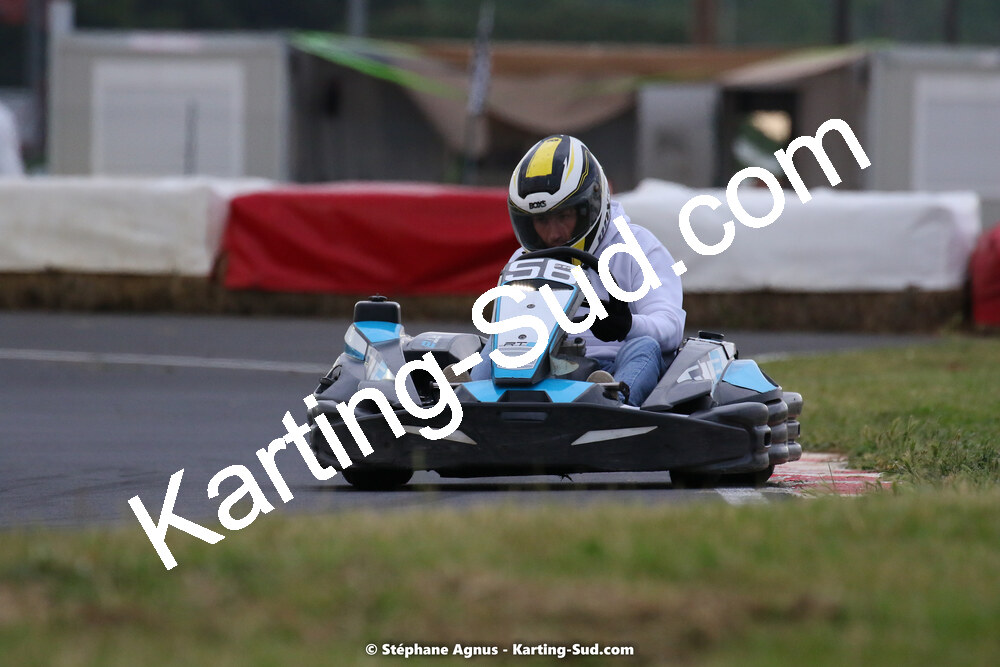 08/05/2022 : Un baquet pour Adrien à Megakart Vias (Photos Stéphane Agnus) 2022 — karting