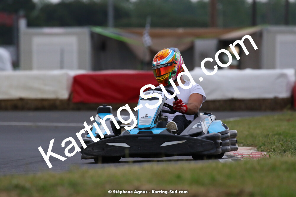 08/05/2022 : Un baquet pour Adrien à Megakart Vias (Photos Stéphane Agnus) 2022 — karting