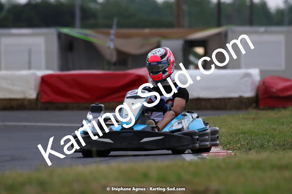 08/05/2022 : Un baquet pour Adrien à Megakart Vias (Photos Stéphane Agnus) 2022 — karting