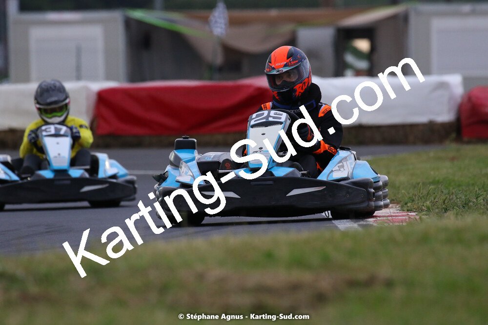 08/05/2022 : Un baquet pour Adrien à Megakart Vias (Photos Stéphane Agnus) 2022 — karting