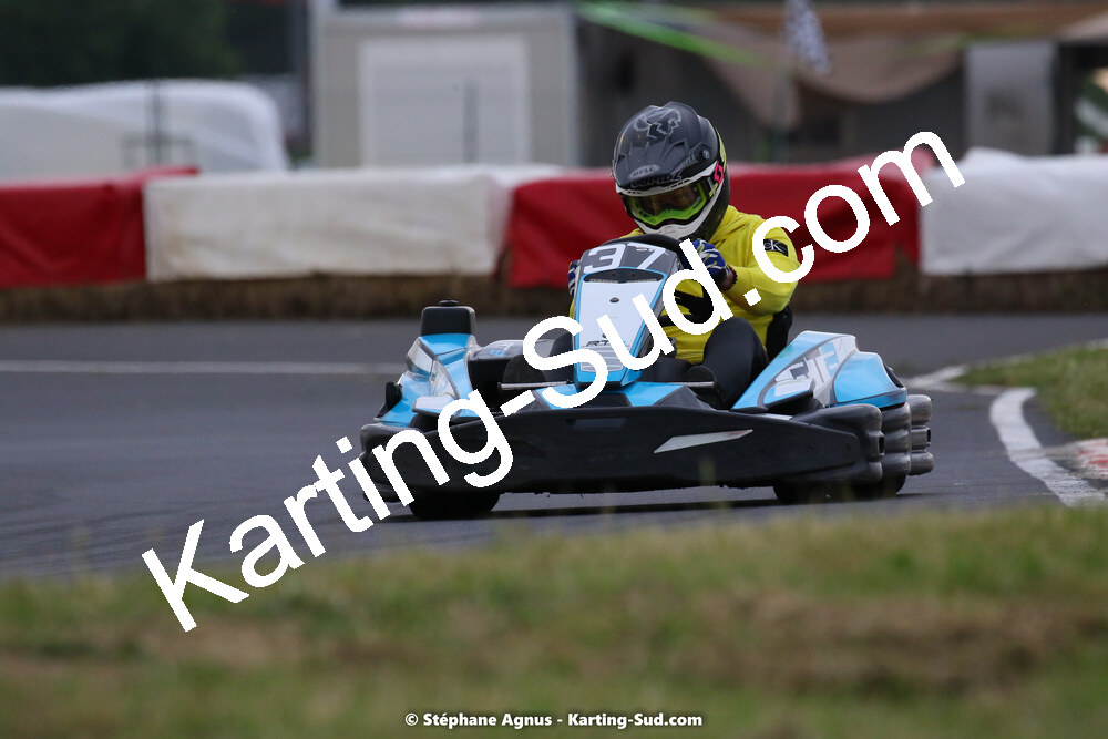 08/05/2022 : Un baquet pour Adrien à Megakart Vias (Photos Stéphane Agnus) 2022 — karting