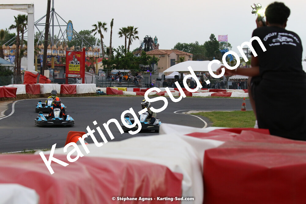 08/05/2022 : Un baquet pour Adrien à Megakart Vias (Photos Stéphane Agnus) 2022 — karting