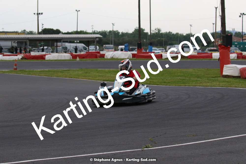 08/05/2022 : Un baquet pour Adrien à Megakart Vias (Photos Stéphane Agnus) 2022 — karting