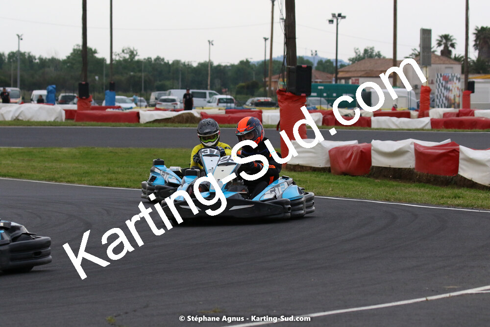 08/05/2022 : Un baquet pour Adrien à Megakart Vias (Photos Stéphane Agnus) 2022 — karting