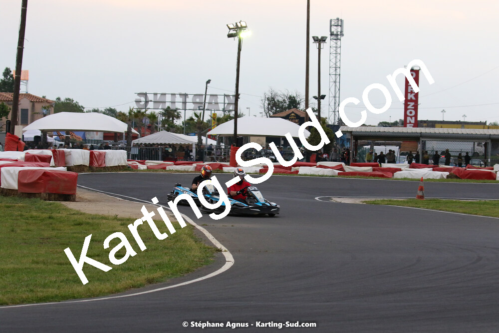 08/05/2022 : Un baquet pour Adrien à Megakart Vias (Photos Stéphane Agnus) 2022 — karting