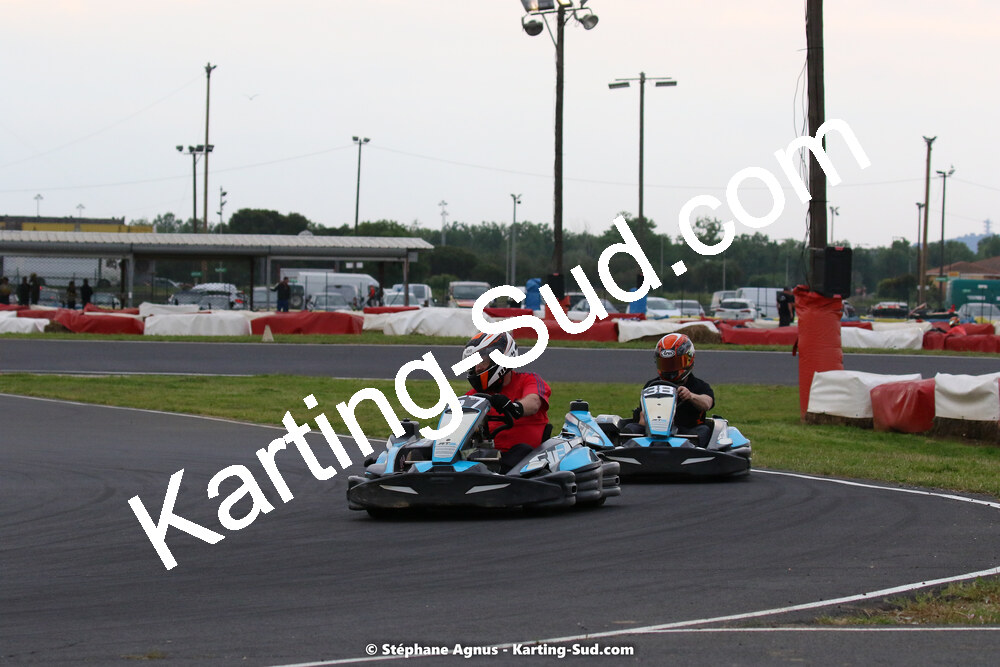 08/05/2022 : Un baquet pour Adrien à Megakart Vias (Photos Stéphane Agnus) 2022 — karting
