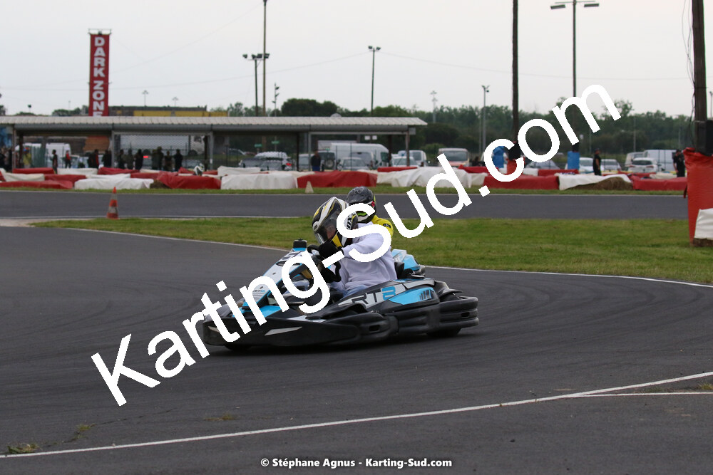 08/05/2022 : Un baquet pour Adrien à Megakart Vias (Photos Stéphane Agnus) 2022 — karting