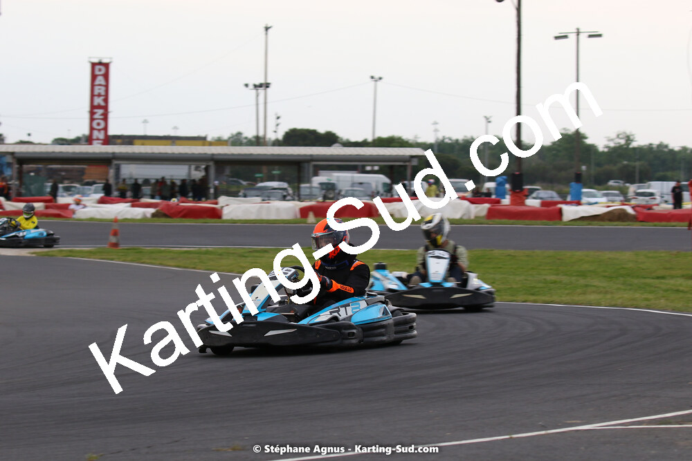 08/05/2022 : Un baquet pour Adrien à Megakart Vias (Photos Stéphane Agnus) 2022 — karting