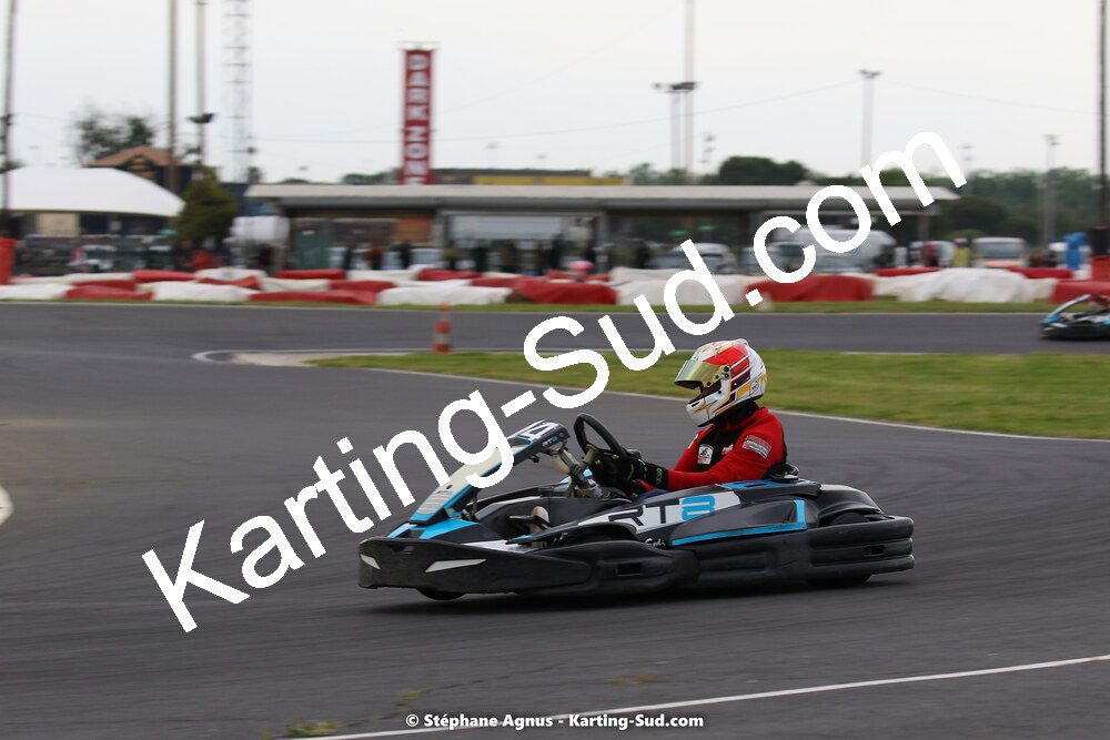 08/05/2022 : Un baquet pour Adrien à Megakart Vias (Photos Stéphane Agnus) 2022 — karting