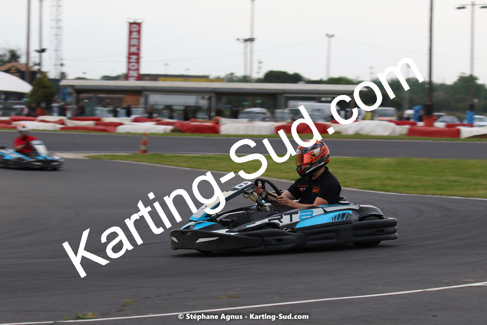 08/05/2022 : Un baquet pour Adrien à Megakart Vias (Photos Stéphane Agnus) 2022 — karting