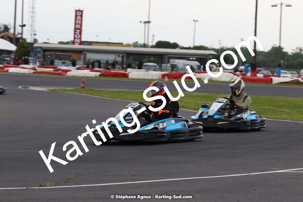 08/05/2022 : Un baquet pour Adrien à Megakart Vias (Photos Stéphane Agnus) 2022 — karting