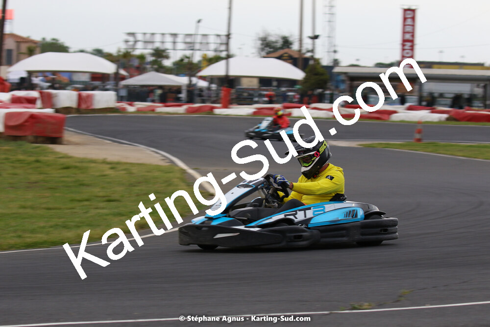 08/05/2022 : Un baquet pour Adrien à Megakart Vias (Photos Stéphane Agnus) 2022 — karting
